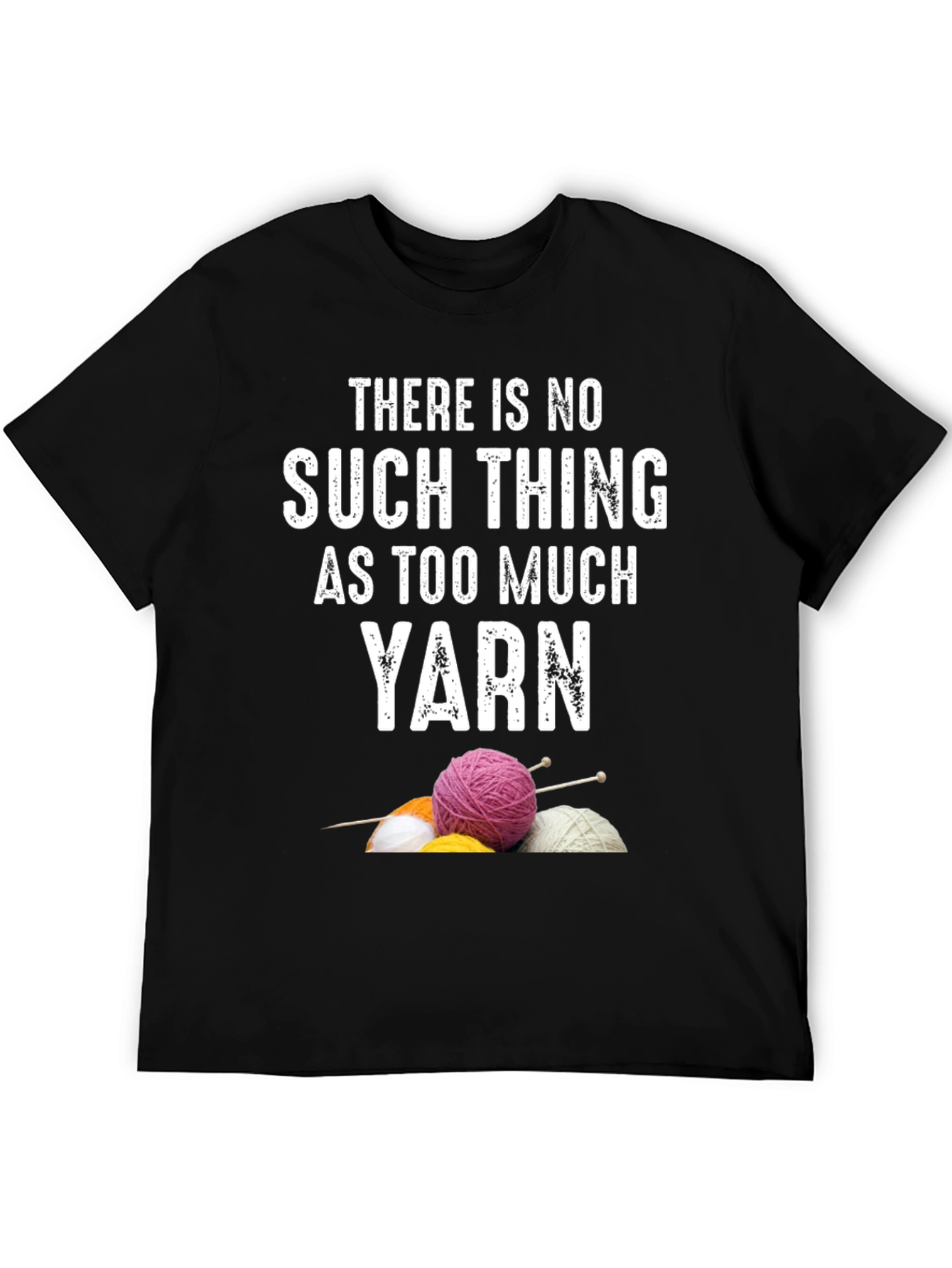 Yarn Lover T-Shirt - Knitting & Crochet Gift