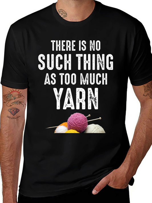 Yarn Lover T-Shirt - Knitting & Crochet Gift