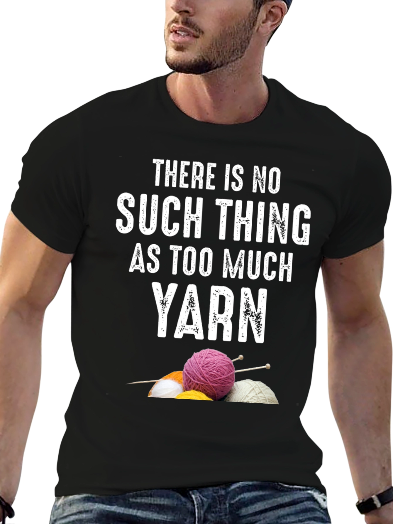 Yarn Lover T-Shirt - Knitting & Crochet Gift