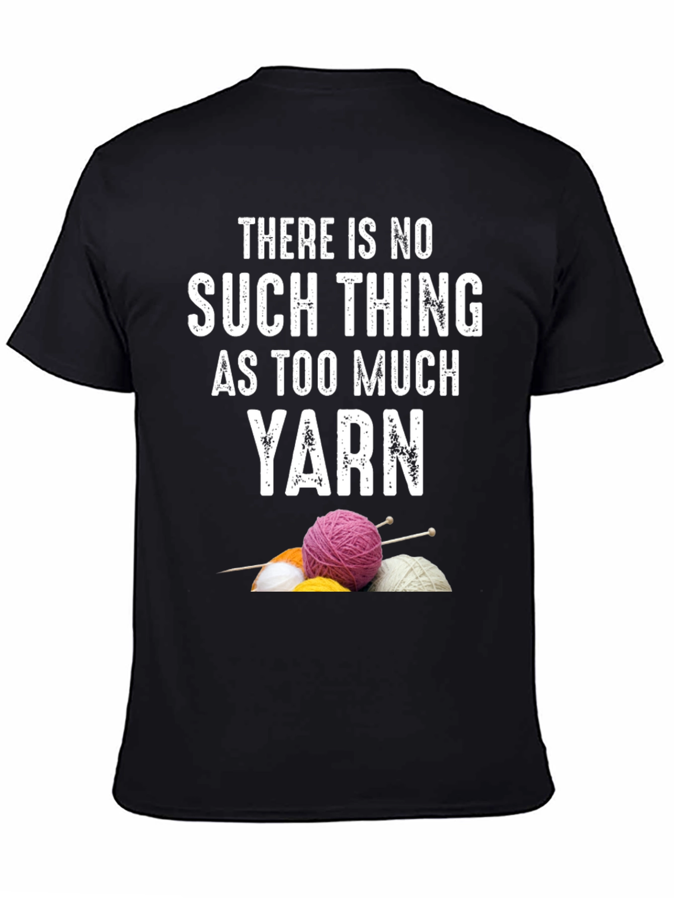 Yarn Lover T-Shirt - Knitting & Crochet Gift