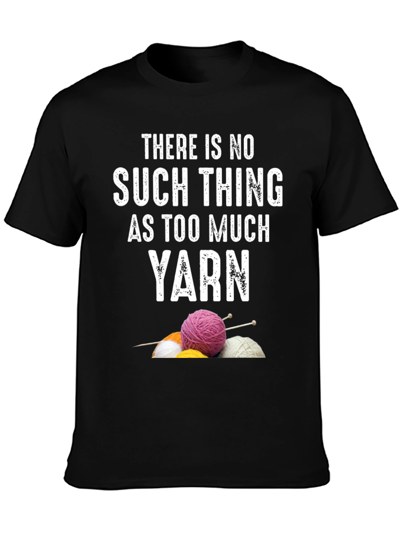 Yarn Lover T-Shirt - Knitting & Crochet Gift