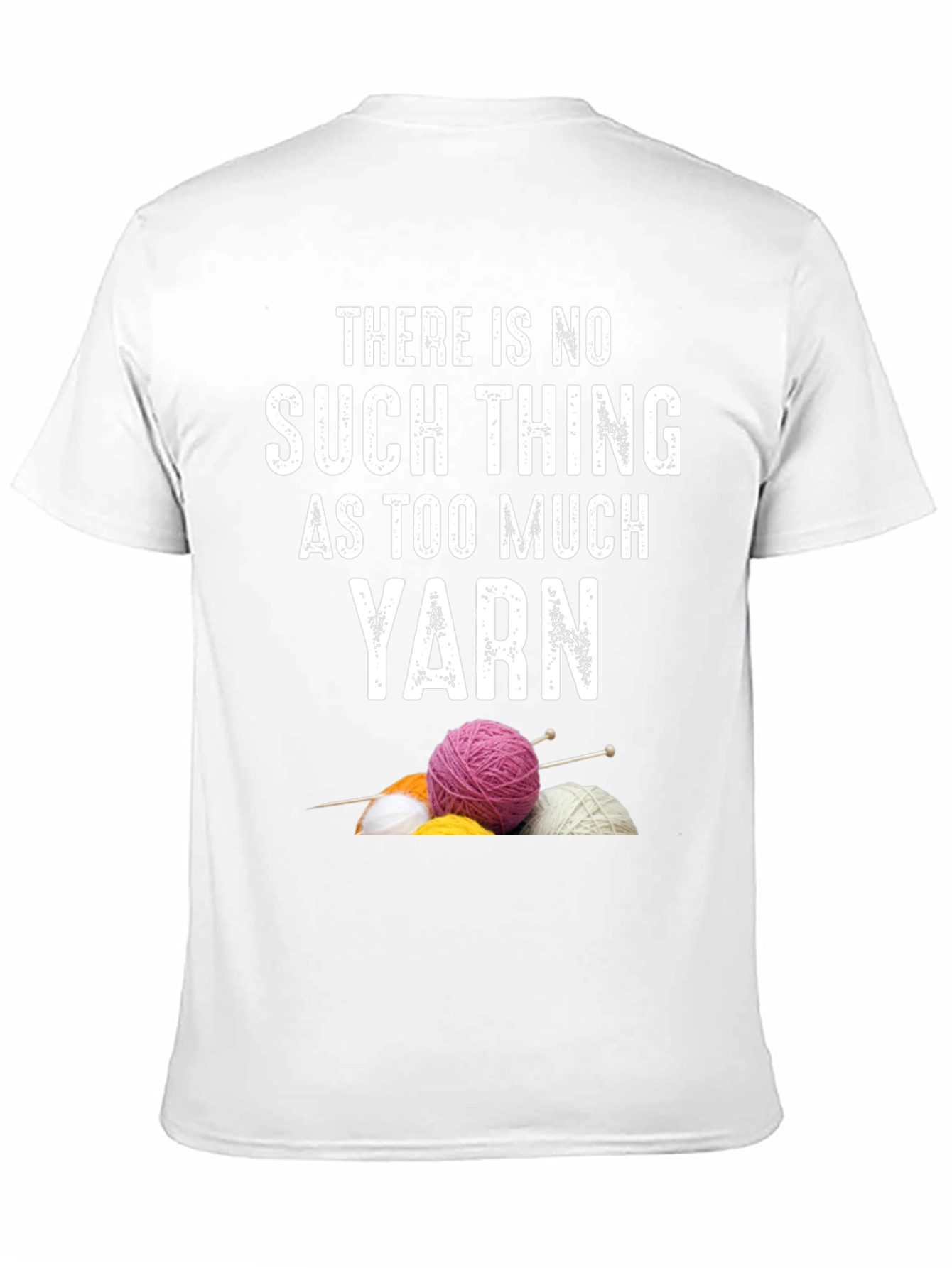Yarn Lover T-Shirt - Knitting & Crochet Gift