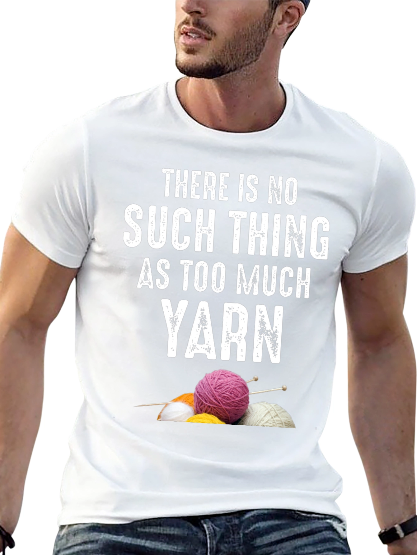 Yarn Lover T-Shirt - Knitting & Crochet Gift