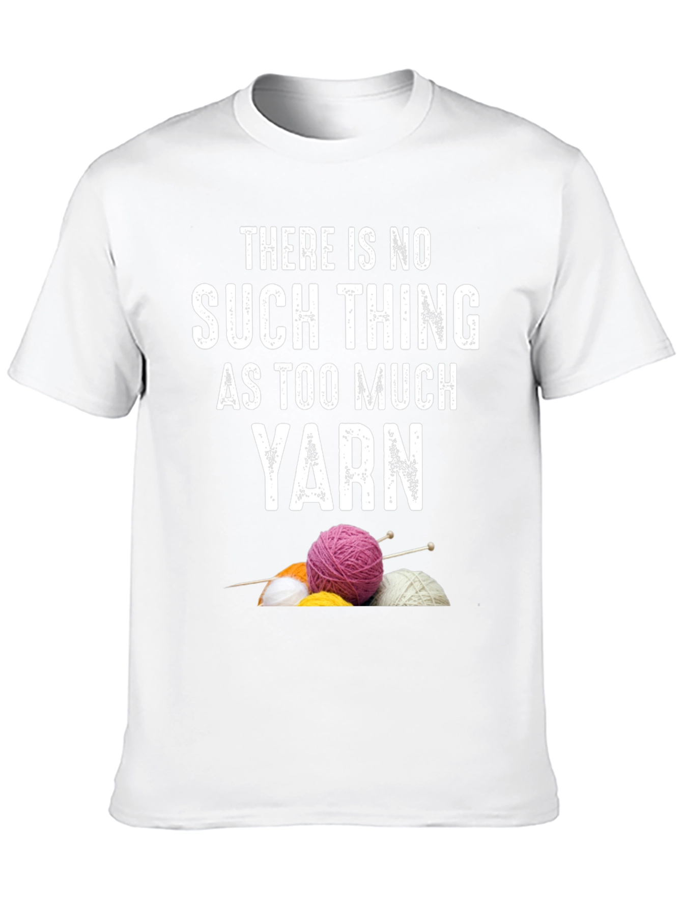 Yarn Lover T-Shirt - Knitting & Crochet Gift
