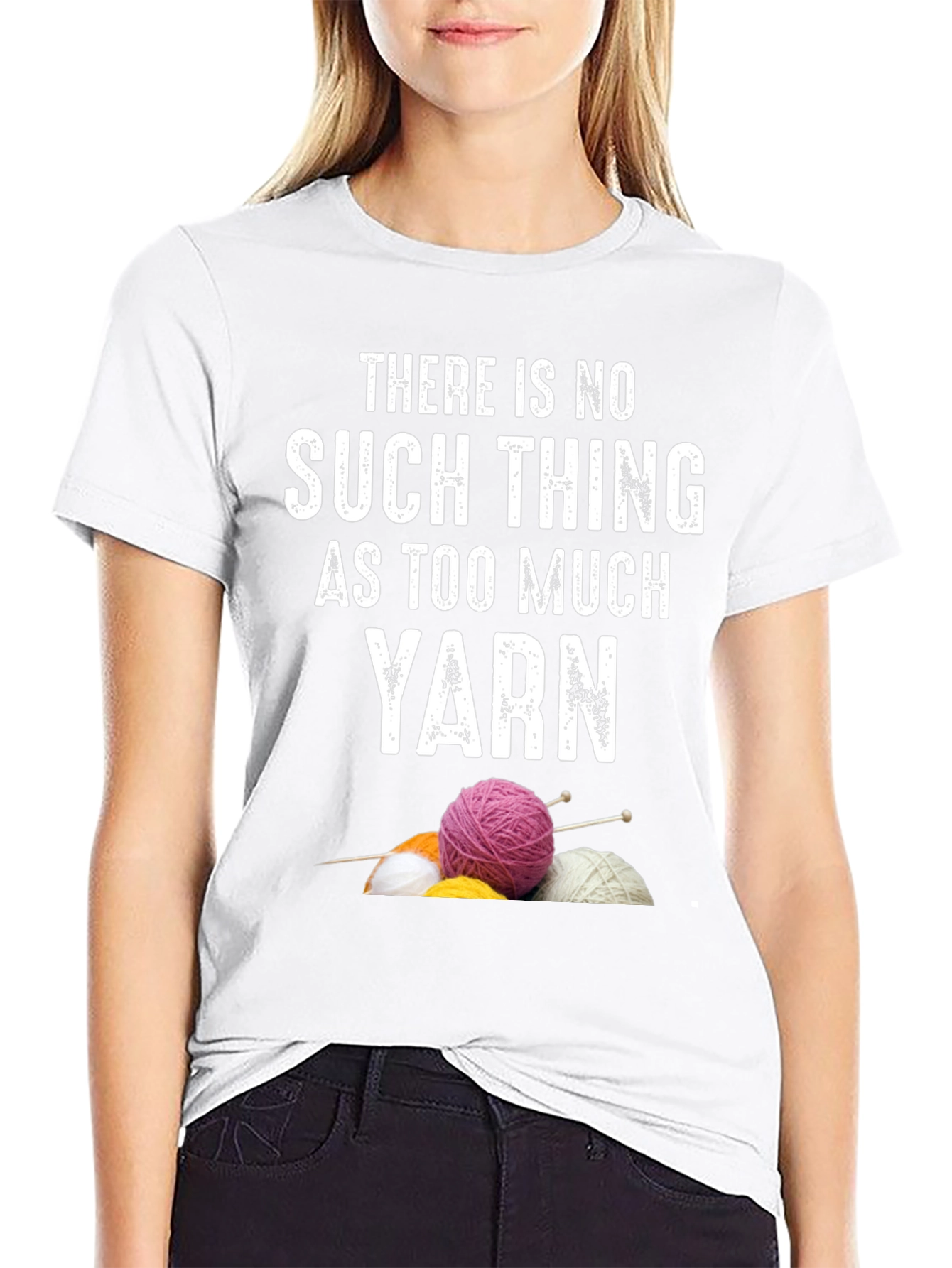 Yarn Lover T-Shirt - Knitting & Crochet Gift
