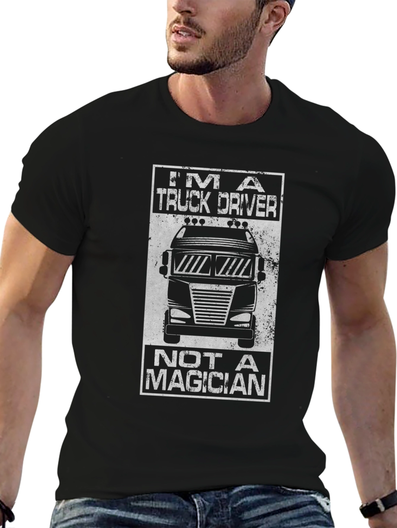 Im A Truck Driver T-Shirt