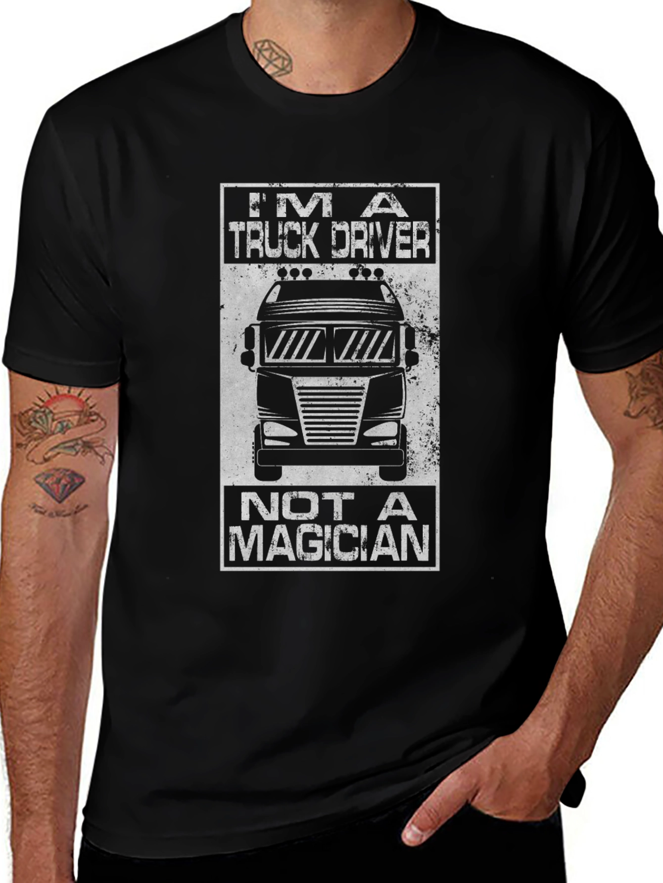 Im A Truck Driver T-Shirt