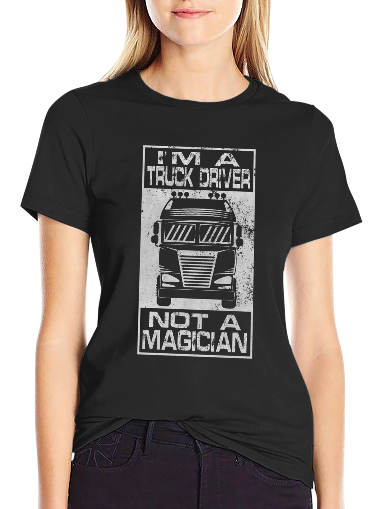 Im A Truck Driver T-Shirt