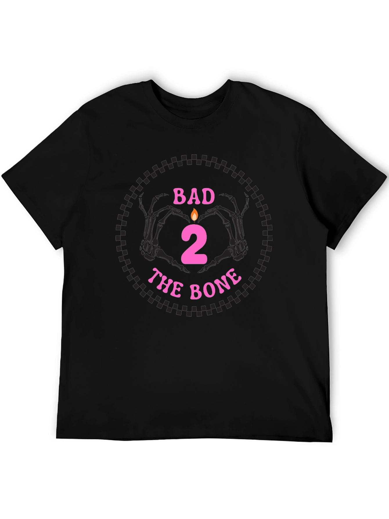 Bad 2 The Bone Graphic T-Shirt