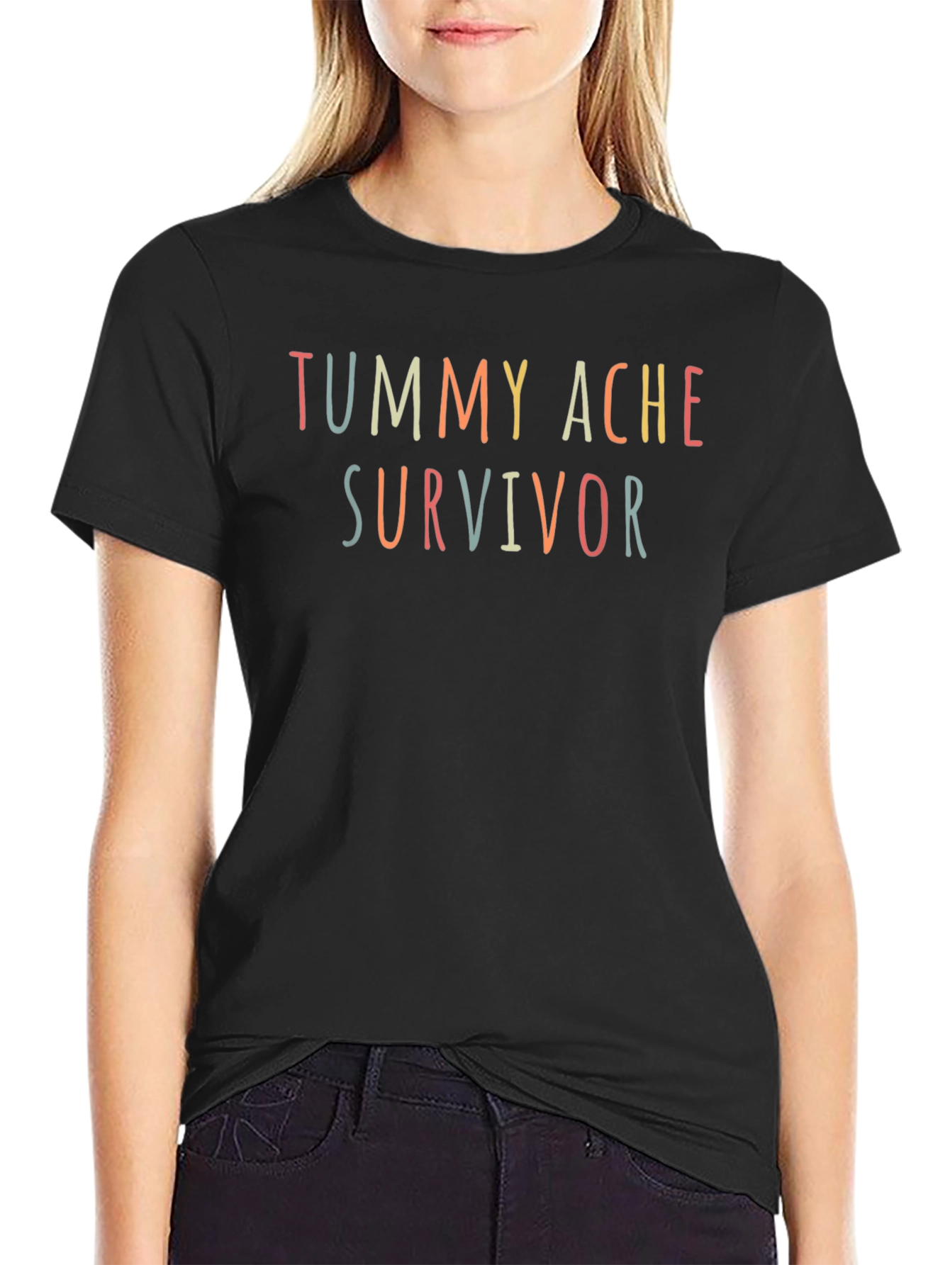 Tummy Ache Survivor Graphic Tee