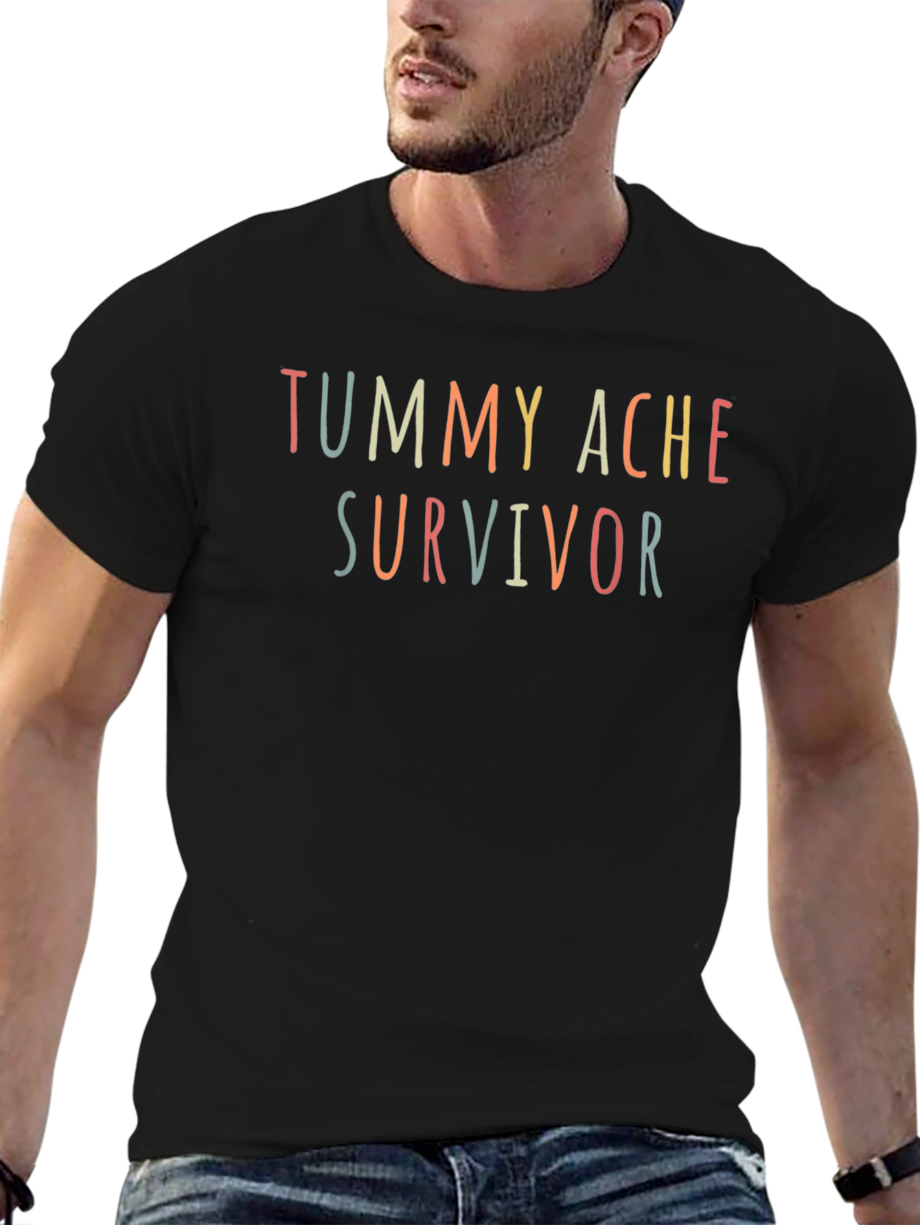 Tummy Ache Survivor Graphic Tee