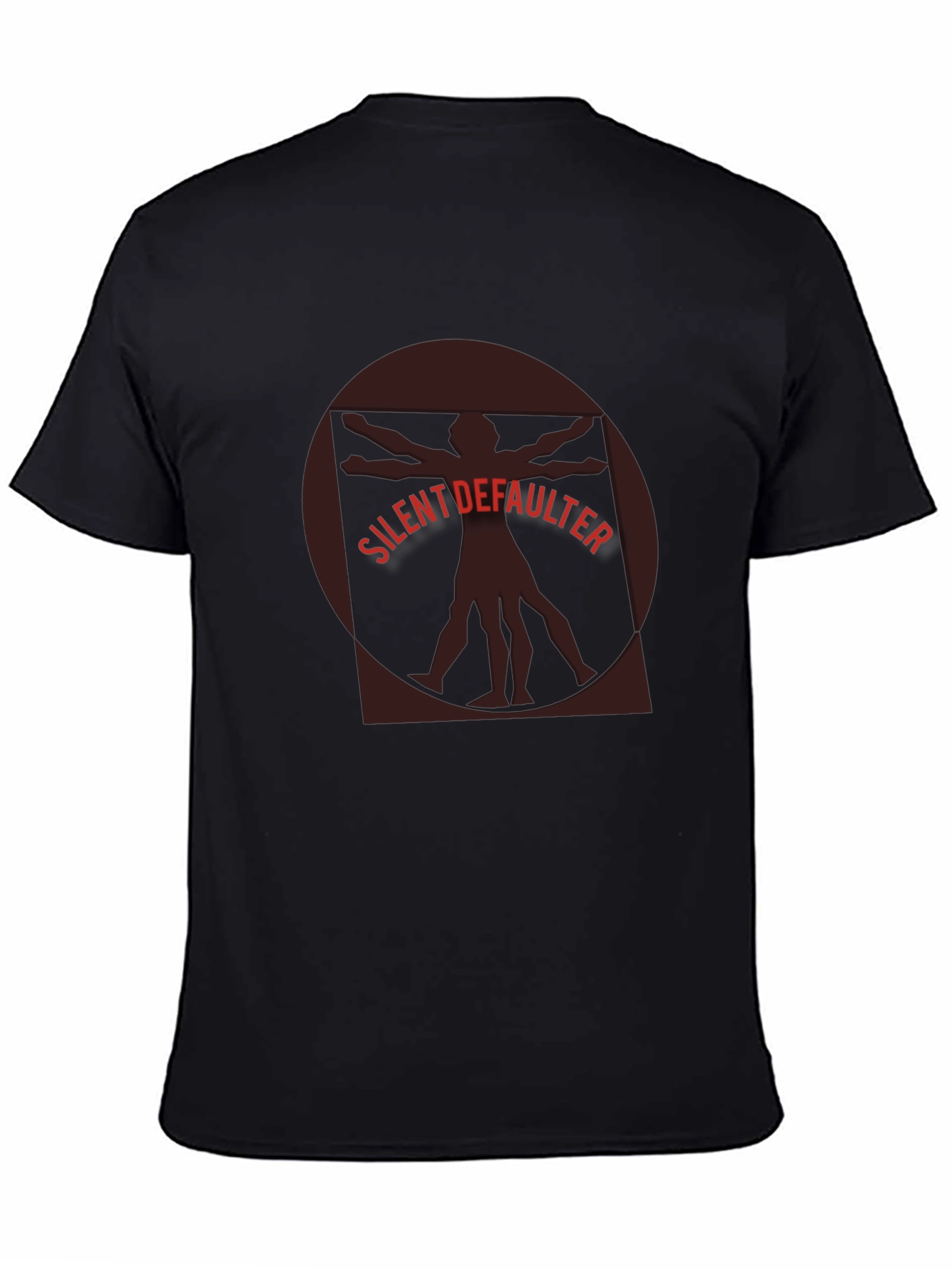 Silent Defaulter Graphic Tee - Unique Statement Shirt