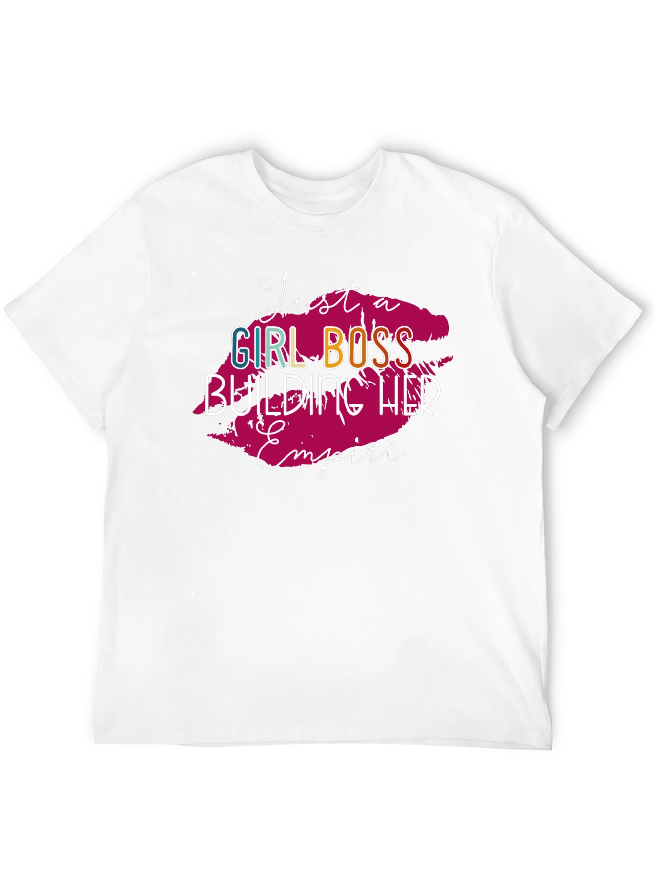 Girl Boss Building Empire T-Shirt