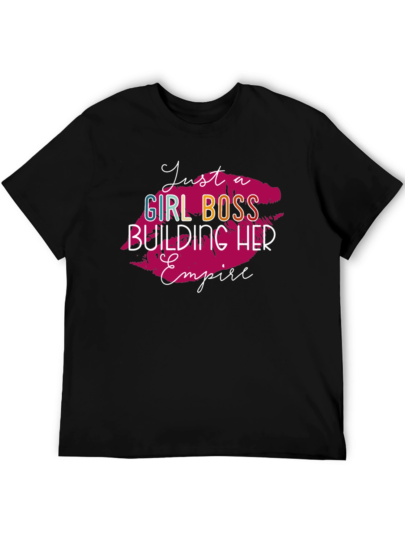 Girl Boss Building Empire T-Shirt