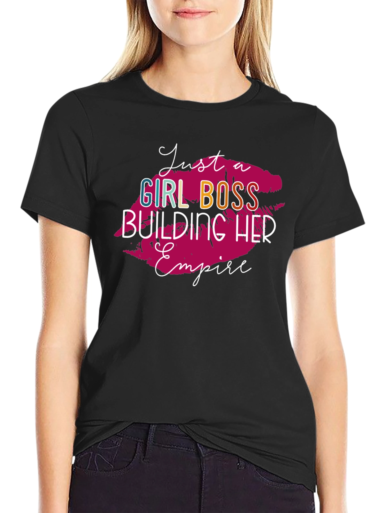 Girl Boss Building Empire T-Shirt