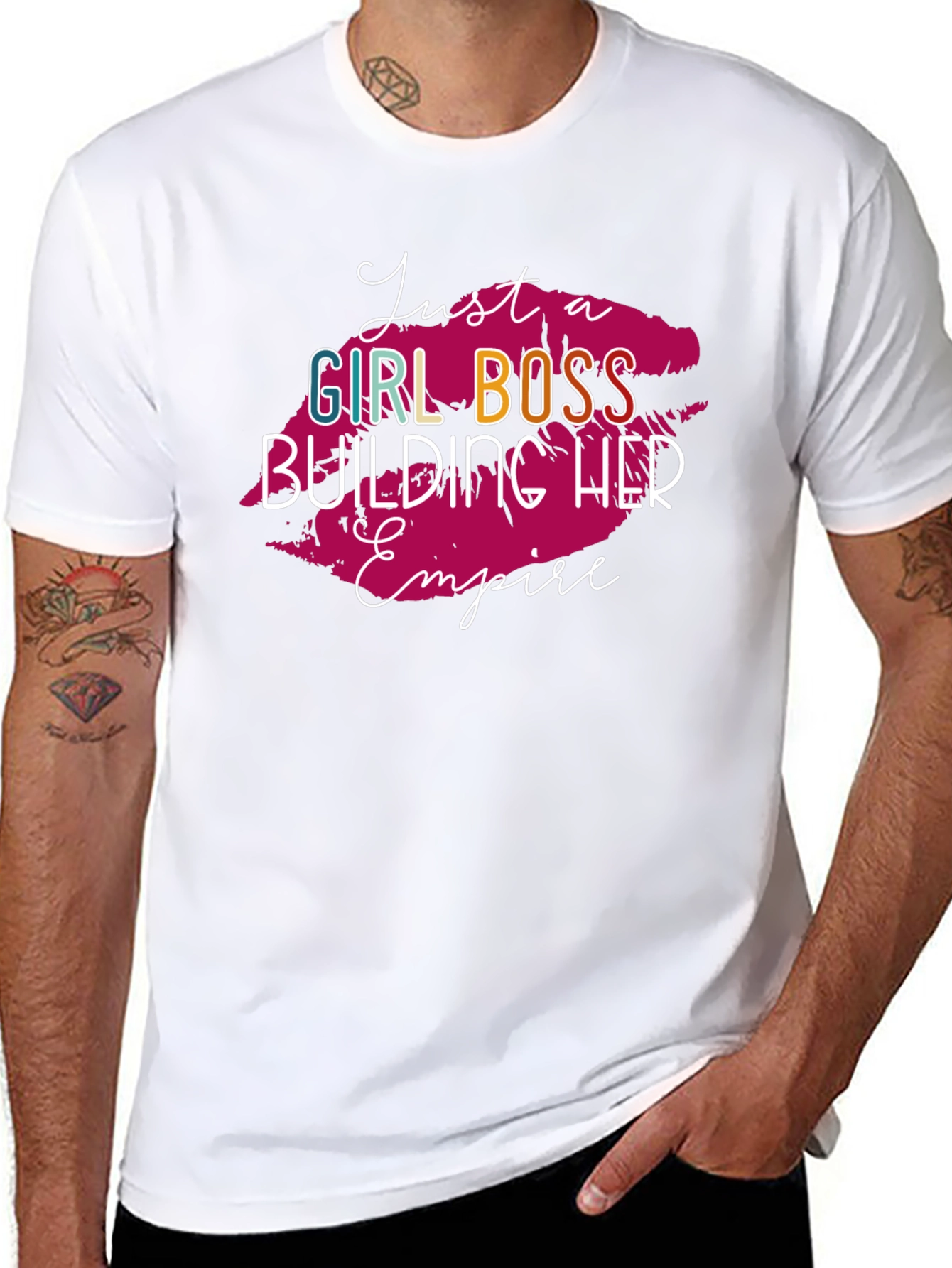 Girl Boss Building Empire T-Shirt