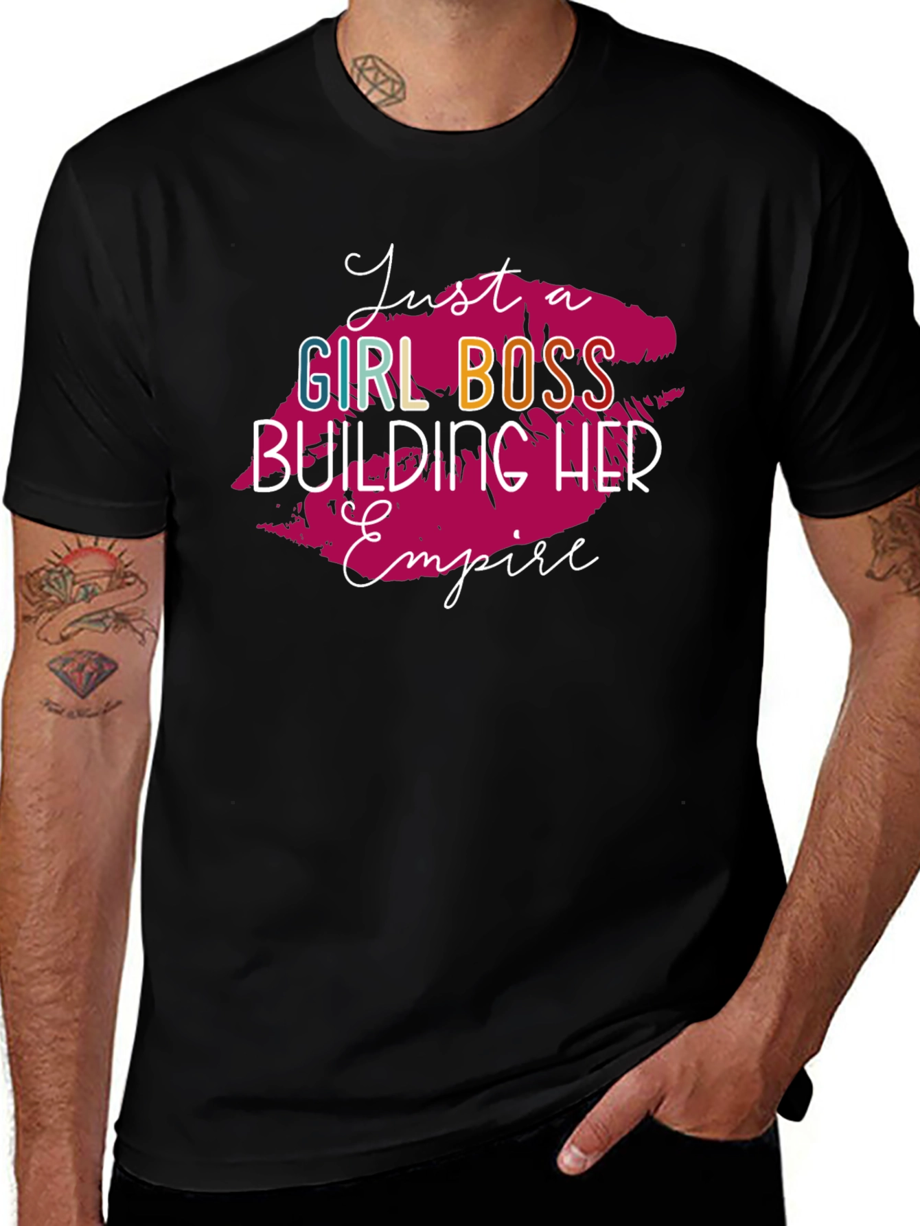 Girl Boss Building Empire T-Shirt