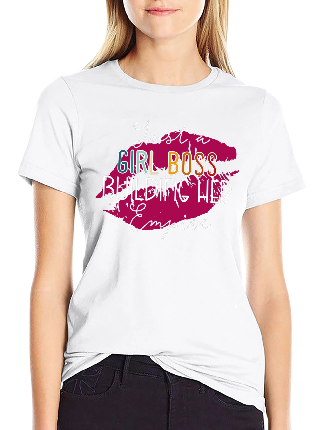 Girl Boss Building Empire T-Shirt
