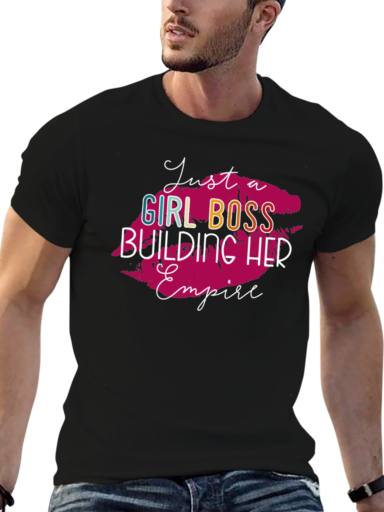 Girl Boss Building Empire T-Shirt