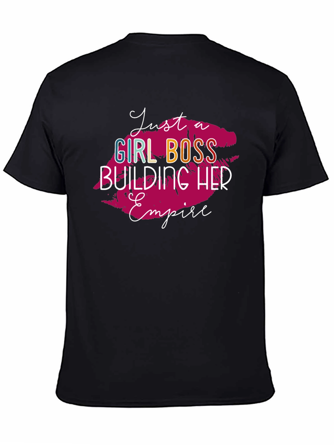 Girl Boss Building Empire T-Shirt