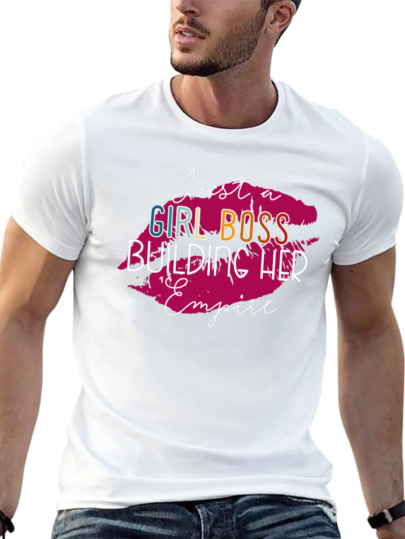 Girl Boss Building Empire T-Shirt
