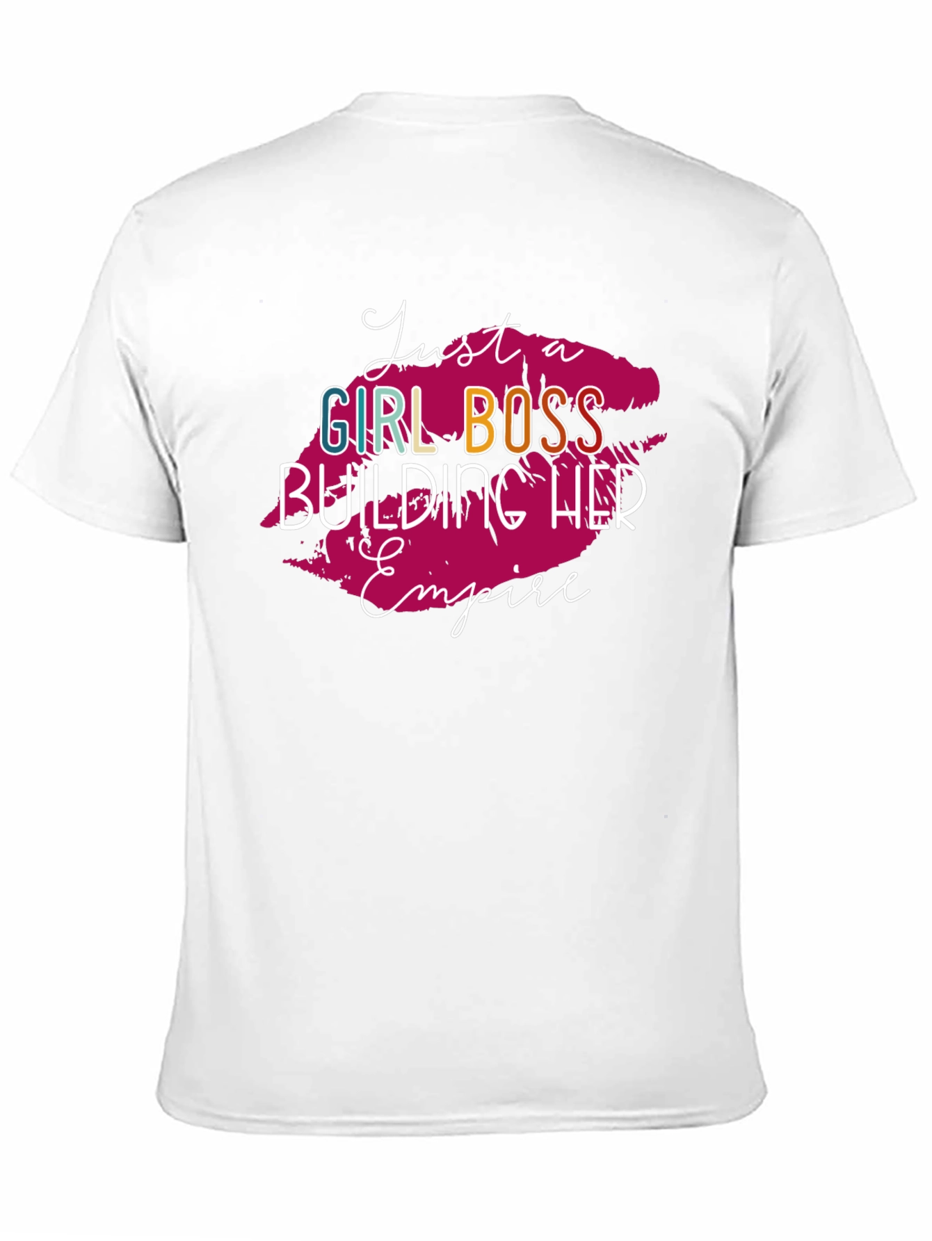 Girl Boss Building Empire T-Shirt