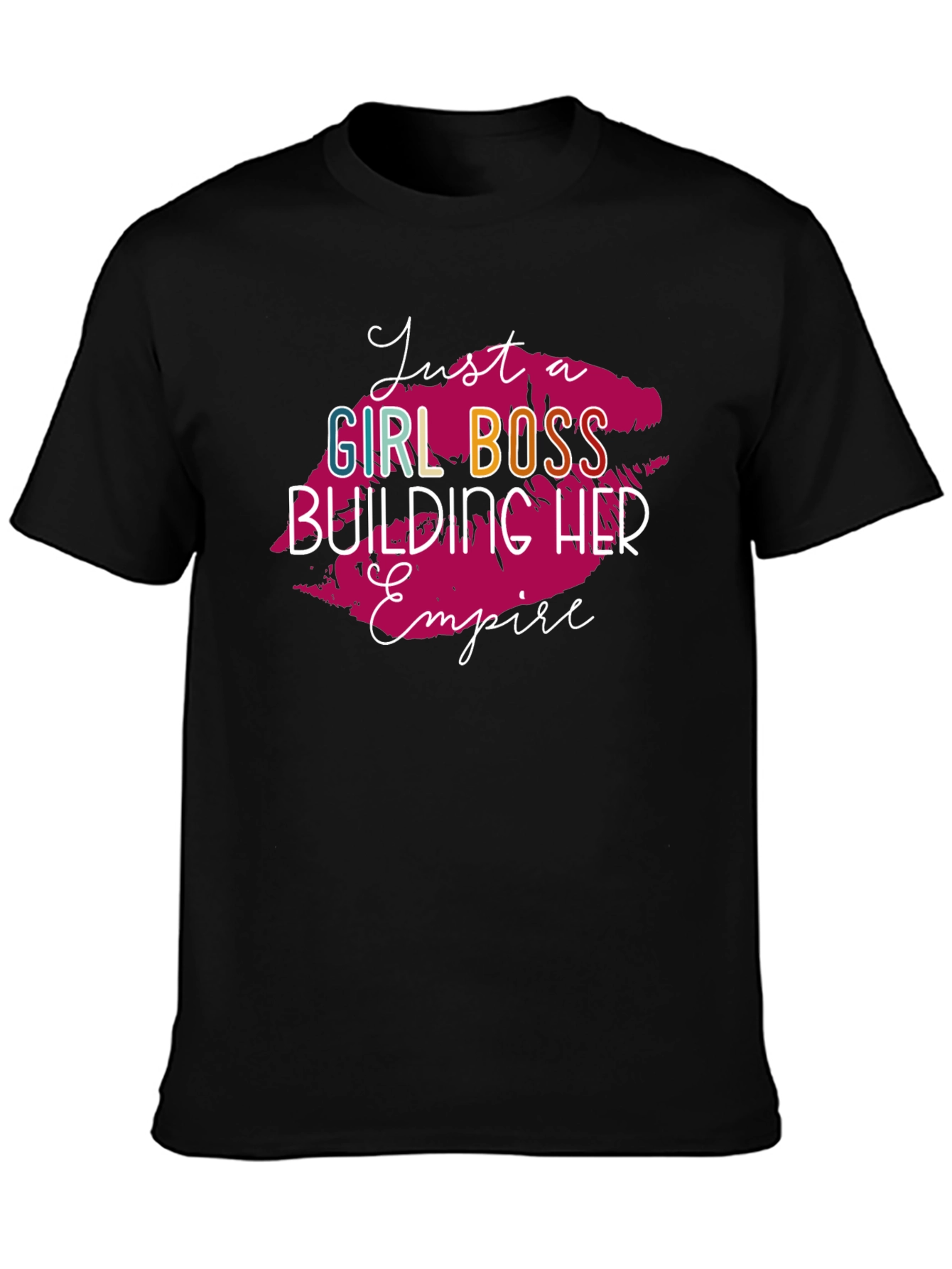 Girl Boss Building Empire T-Shirt
