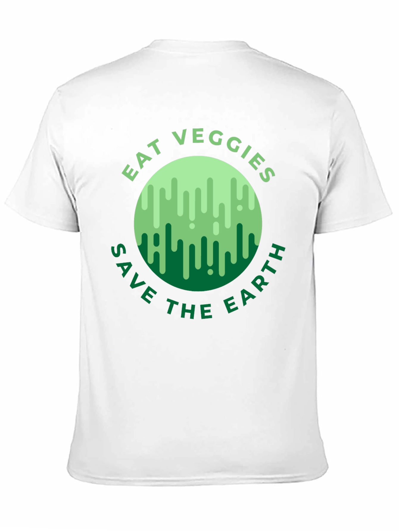 Eat Veggies Save Earth T-Shirt