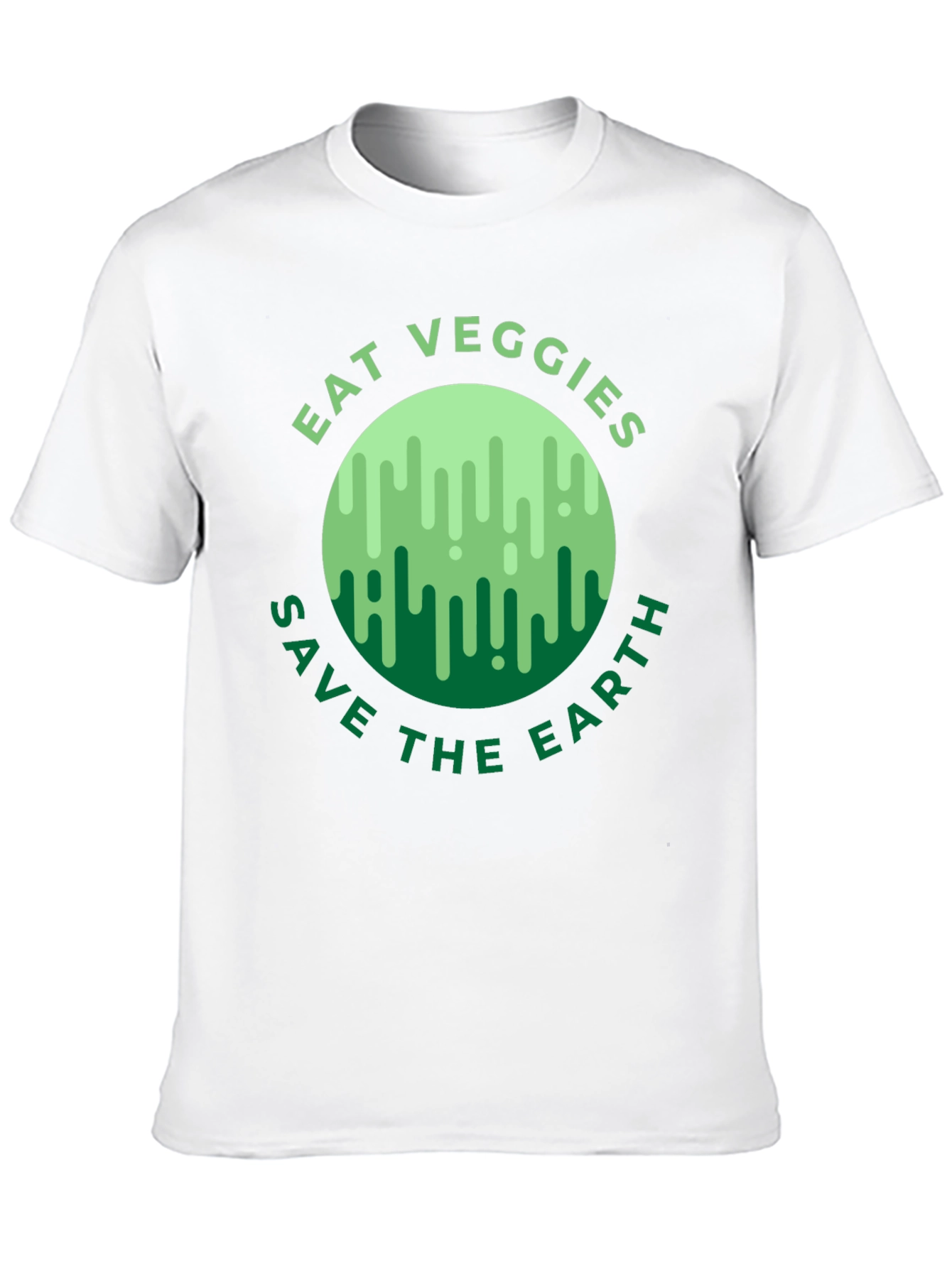 Eat Veggies Save Earth T-Shirt