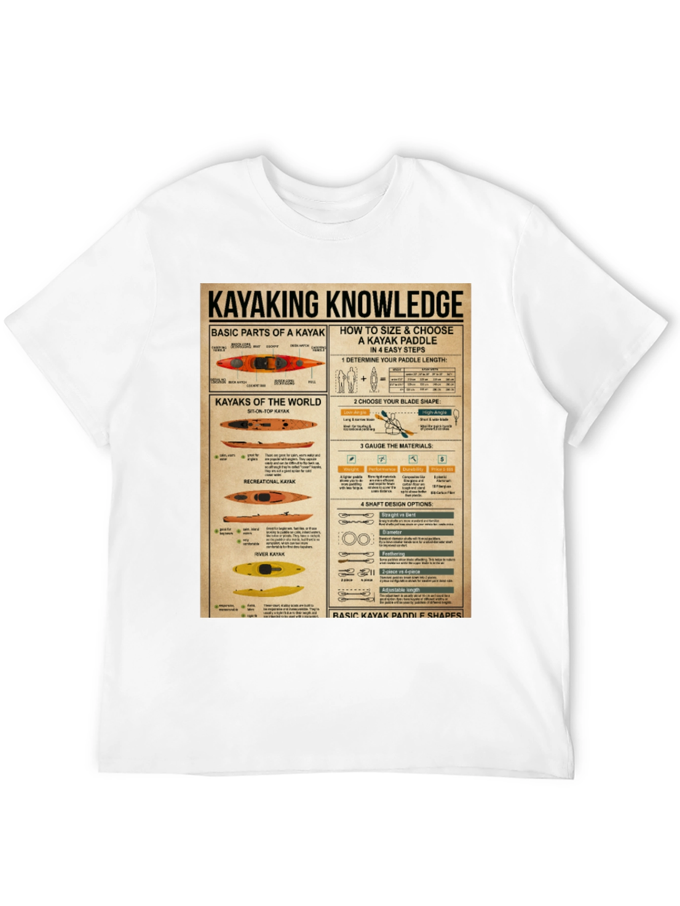 Kayaking Knowledge T-Shirt
