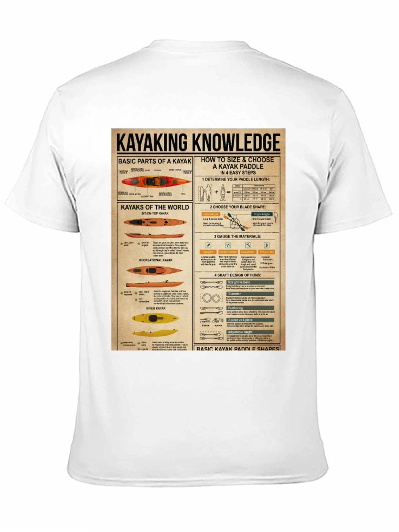 Kayaking Knowledge T-Shirt