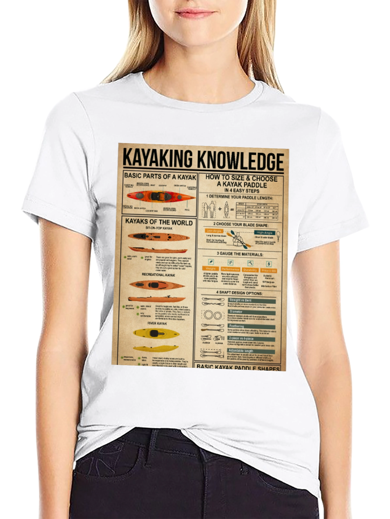 Kayaking Knowledge T-Shirt