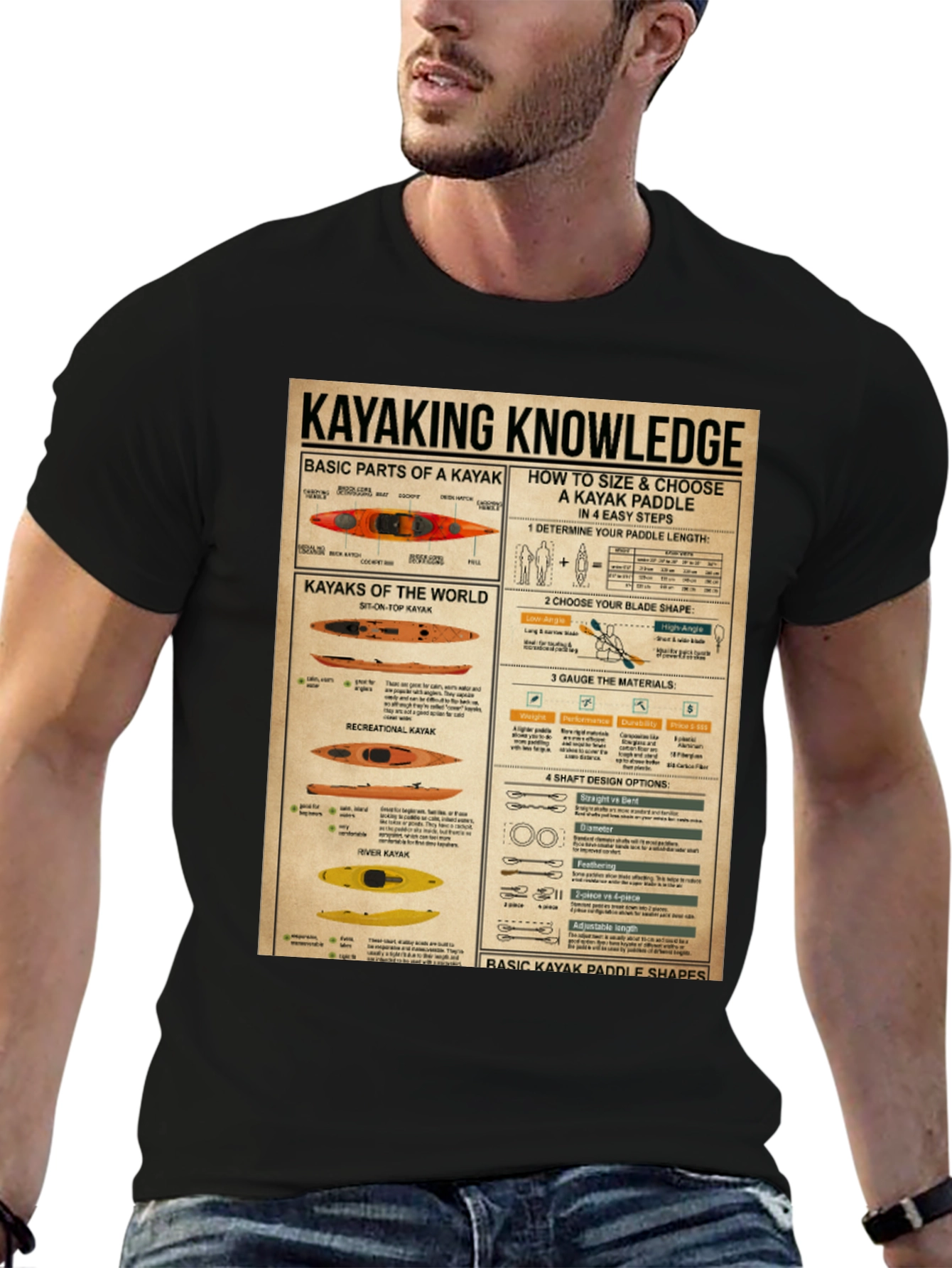 Kayaking Knowledge T-Shirt
