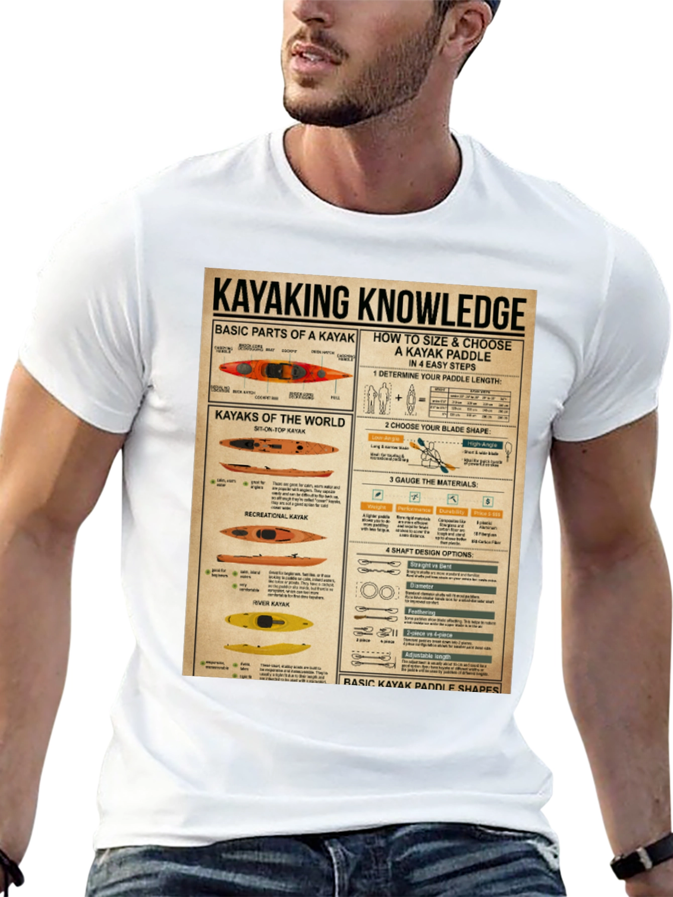 Kayaking Knowledge T-Shirt
