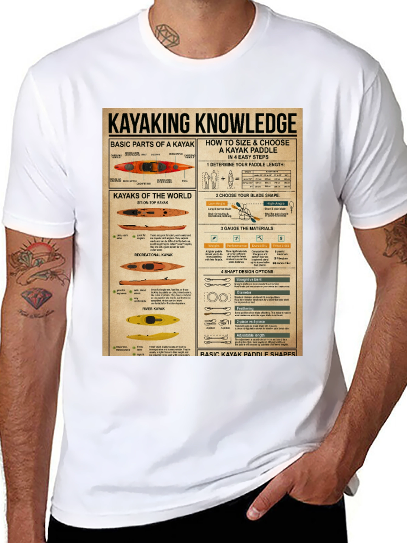 Kayaking Knowledge T-Shirt