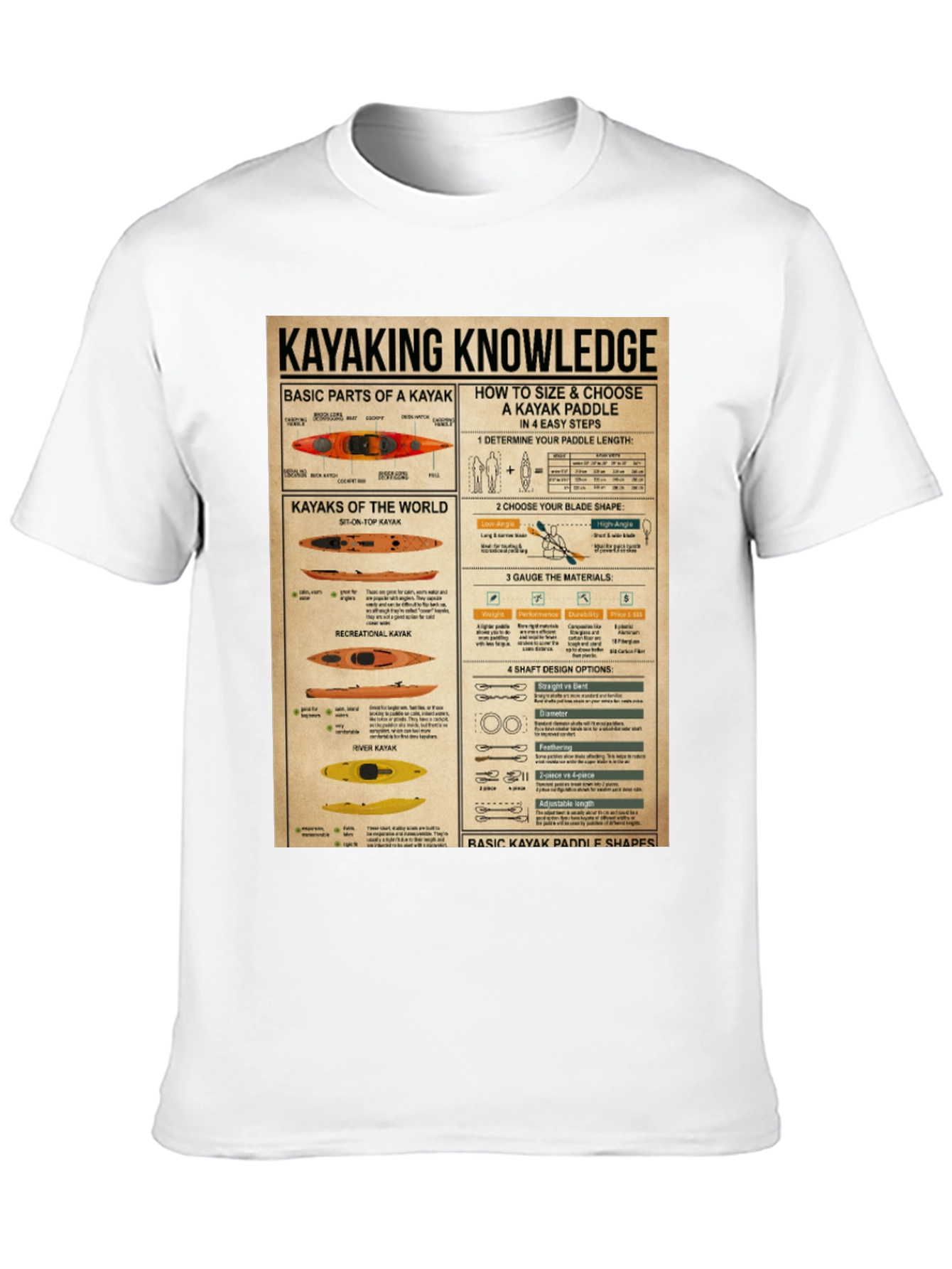 Kayaking Knowledge T-Shirt