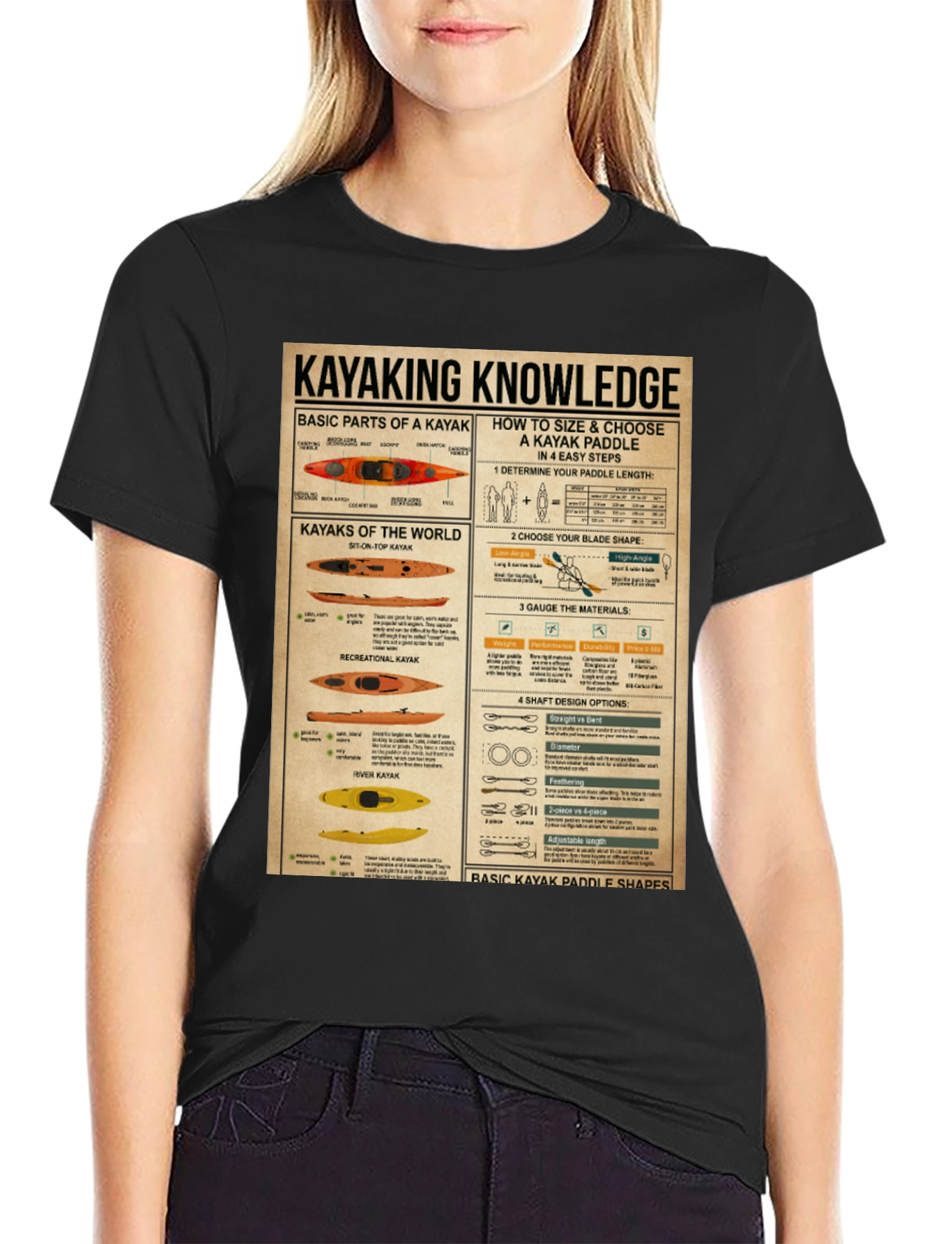 Kayaking Knowledge T-Shirt