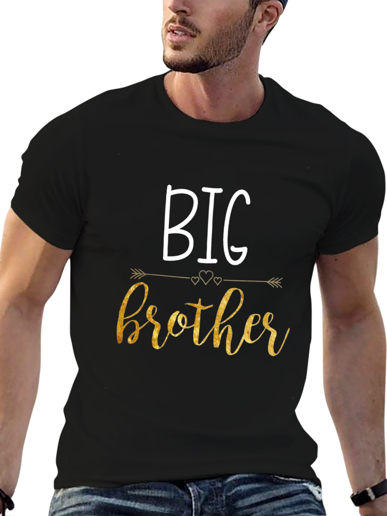 Big Brother Graphic T-Shirt - Family Tee