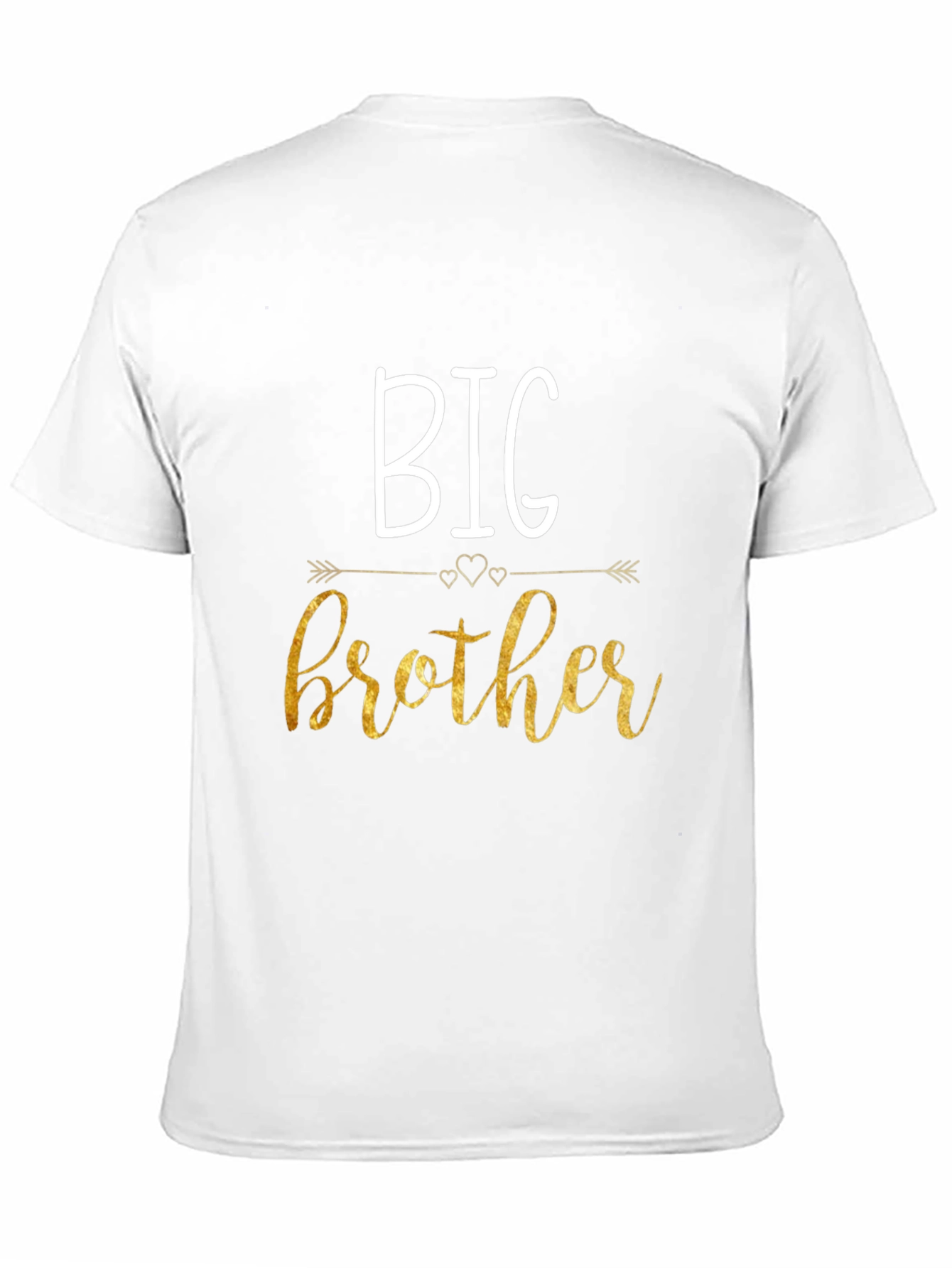 Big Brother Graphic T-Shirt - Family Tee