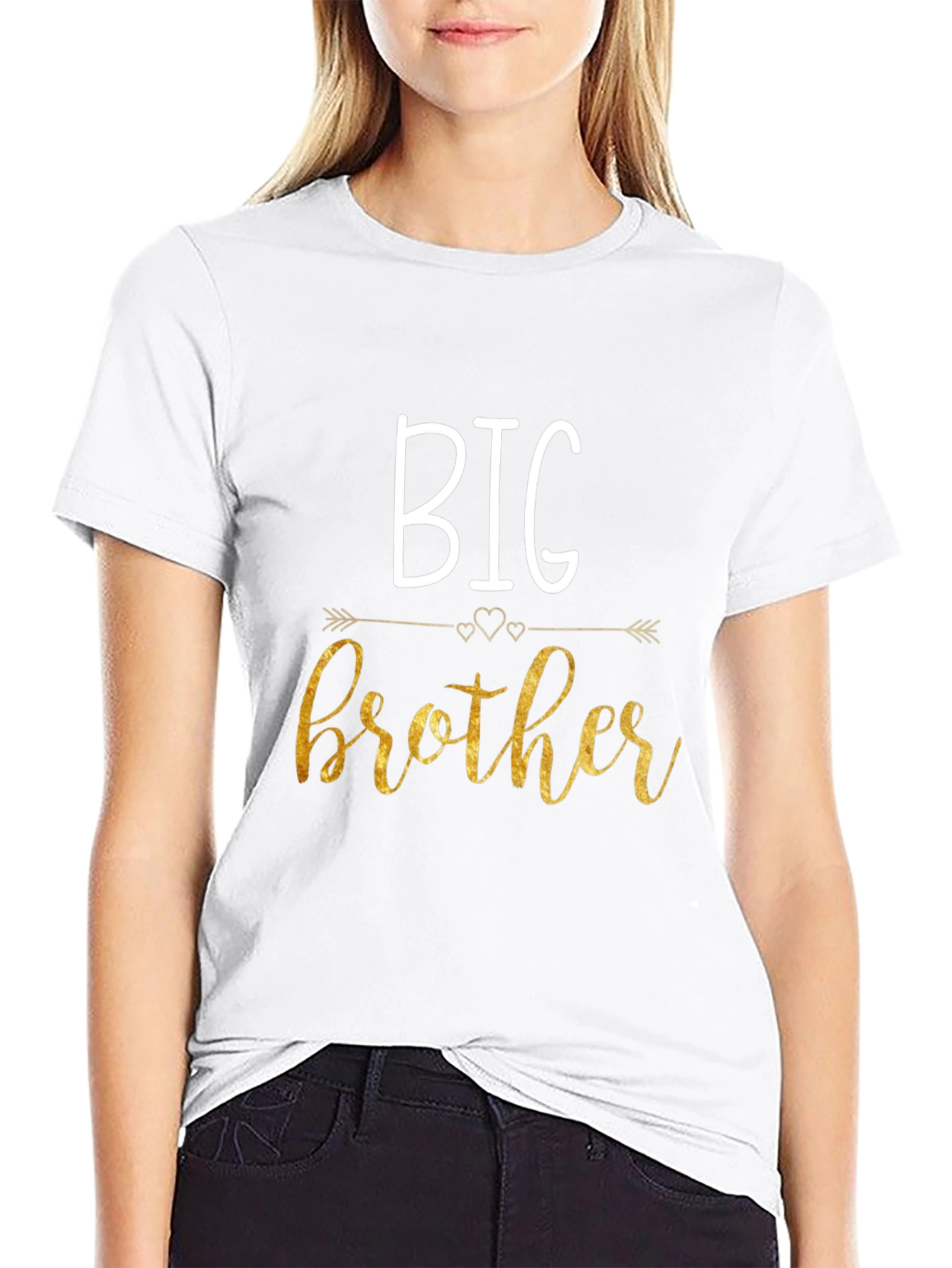 Big Brother Graphic T-Shirt - Family Tee