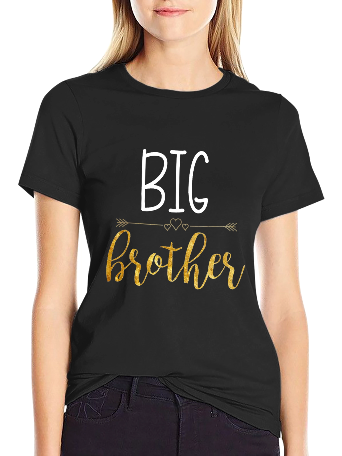 Big Brother Graphic T-Shirt - Family Tee