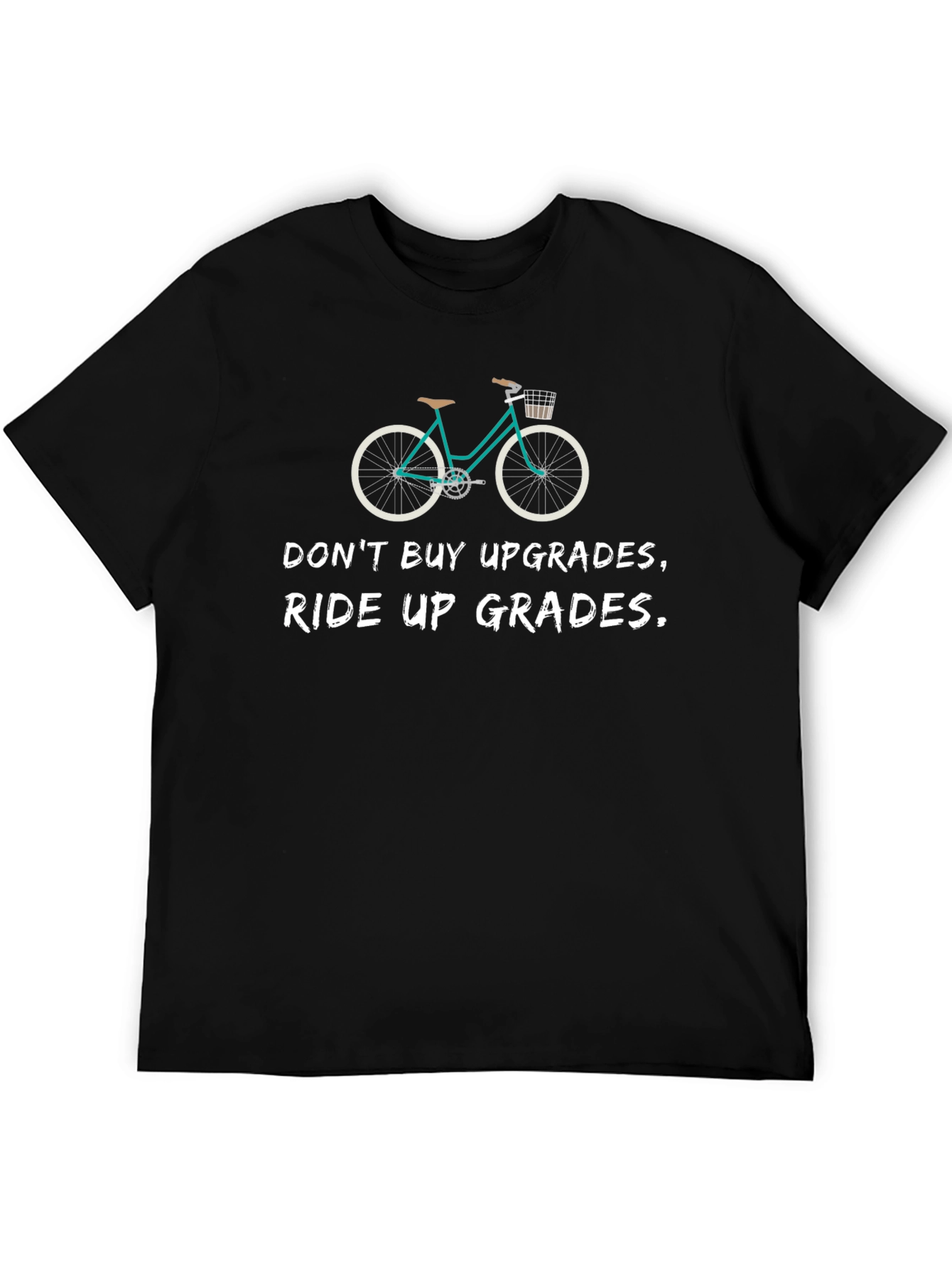 Ride Up Grades Black T-Shirt