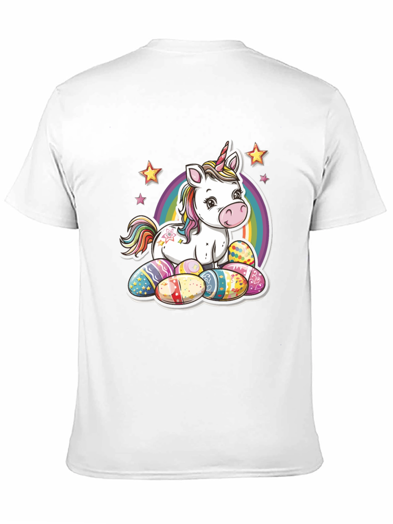 Unicorn Easter Egg T-Shirt