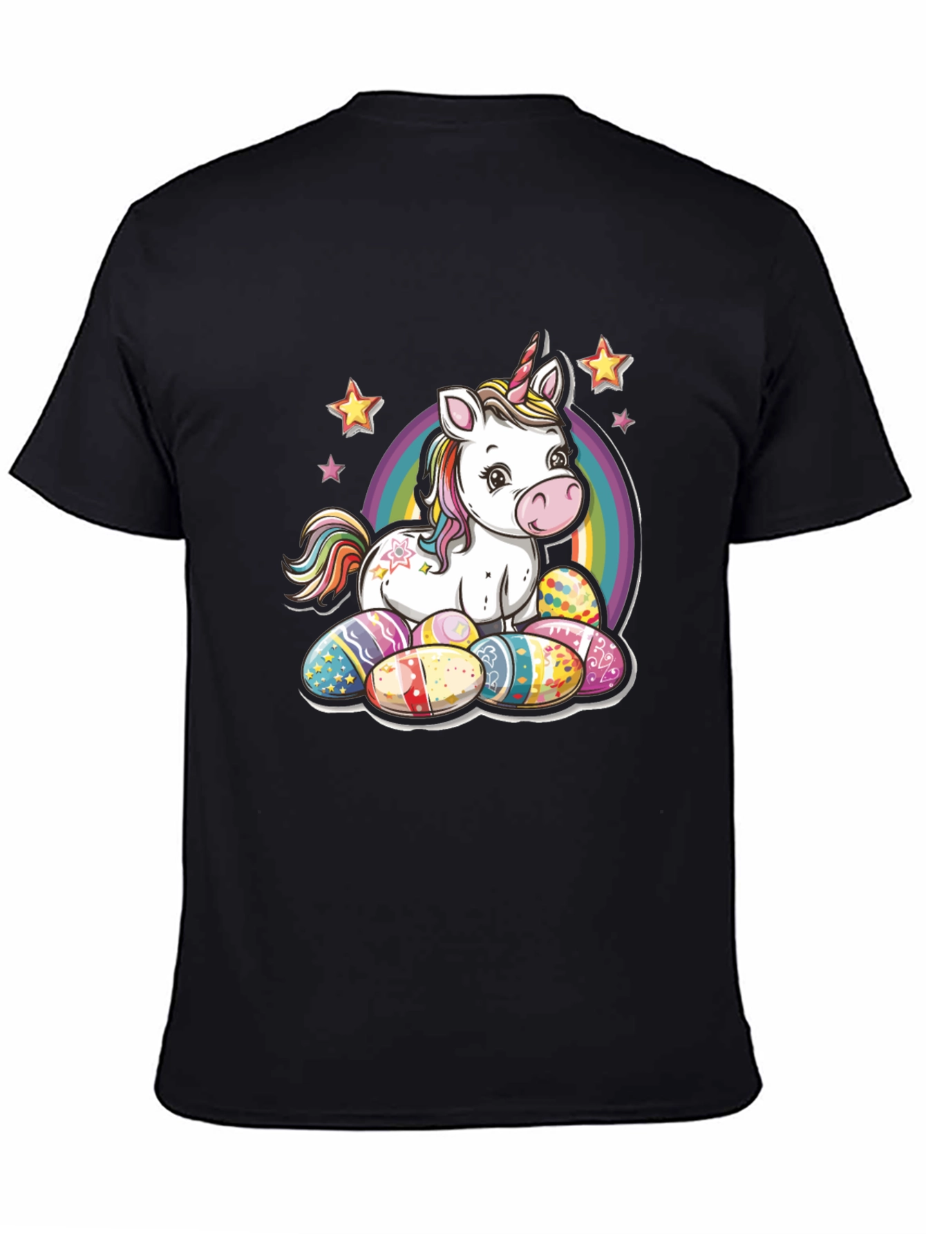 Unicorn Easter Egg T-Shirt