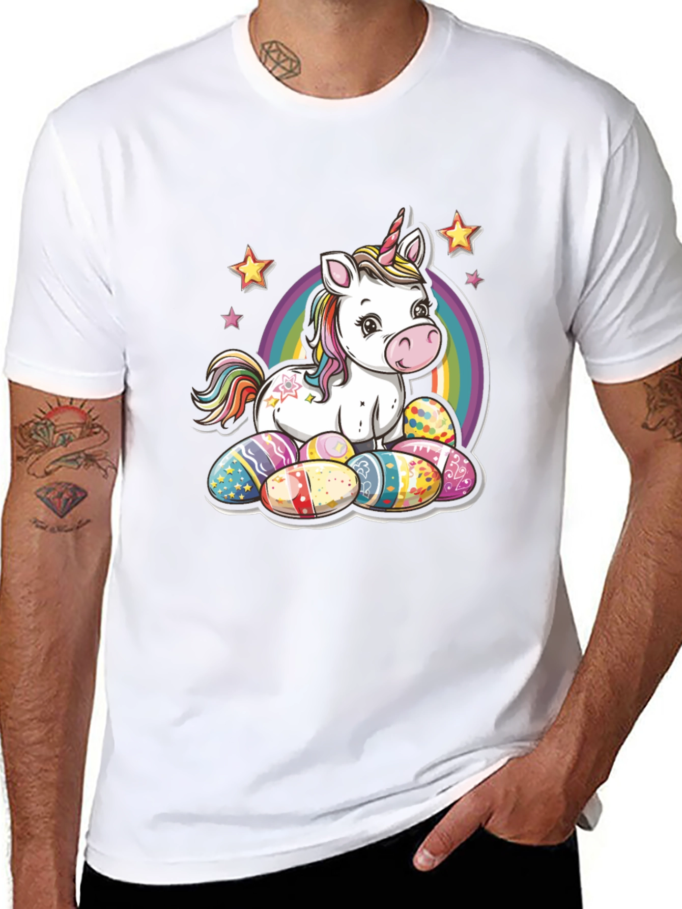 Unicorn Easter Egg T-Shirt