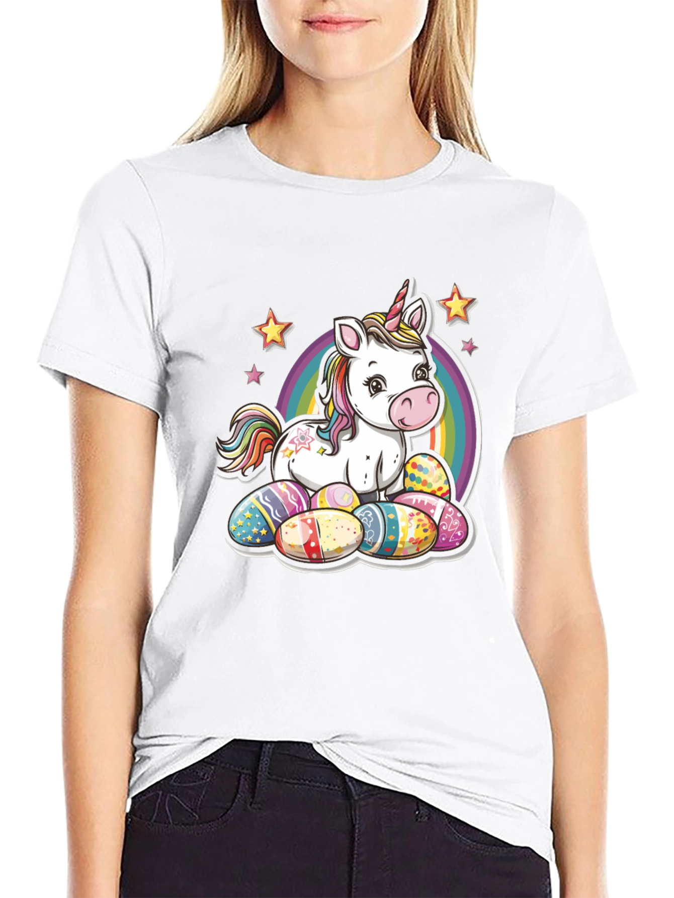 Unicorn Easter Egg T-Shirt