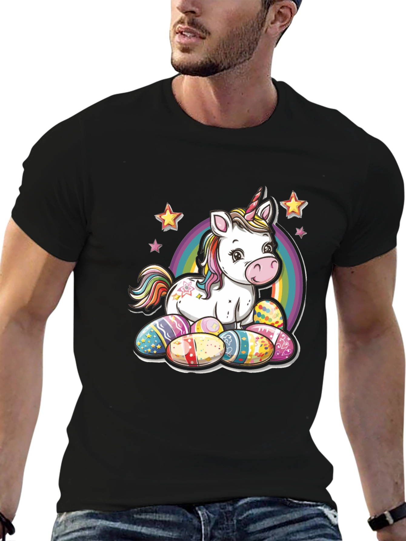 Unicorn Easter Egg T-Shirt