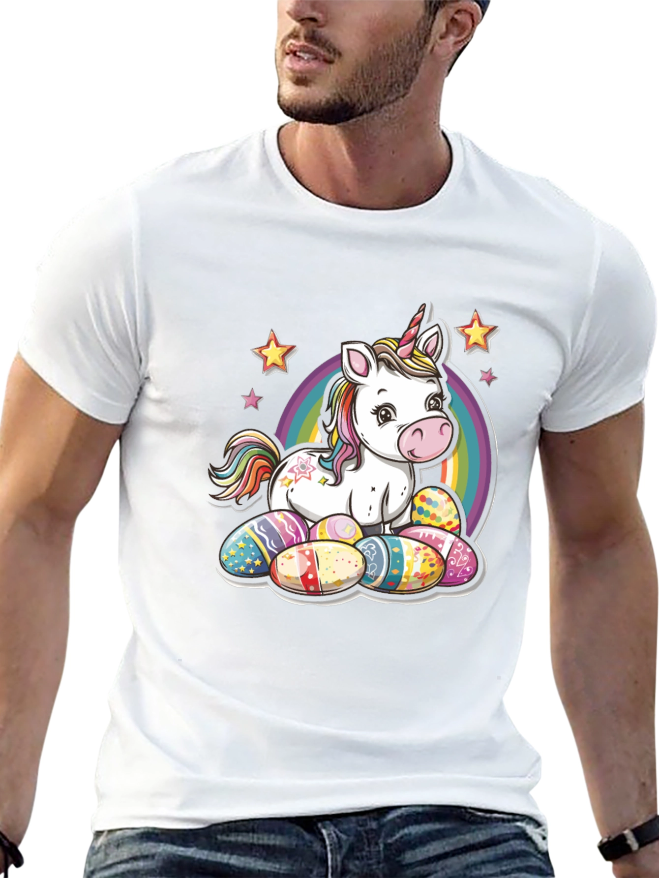 Unicorn Easter Egg T-Shirt