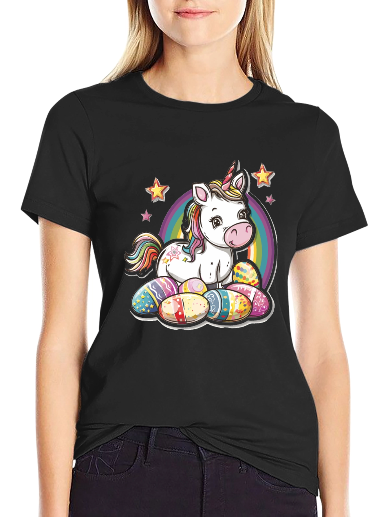 Unicorn Easter Egg T-Shirt