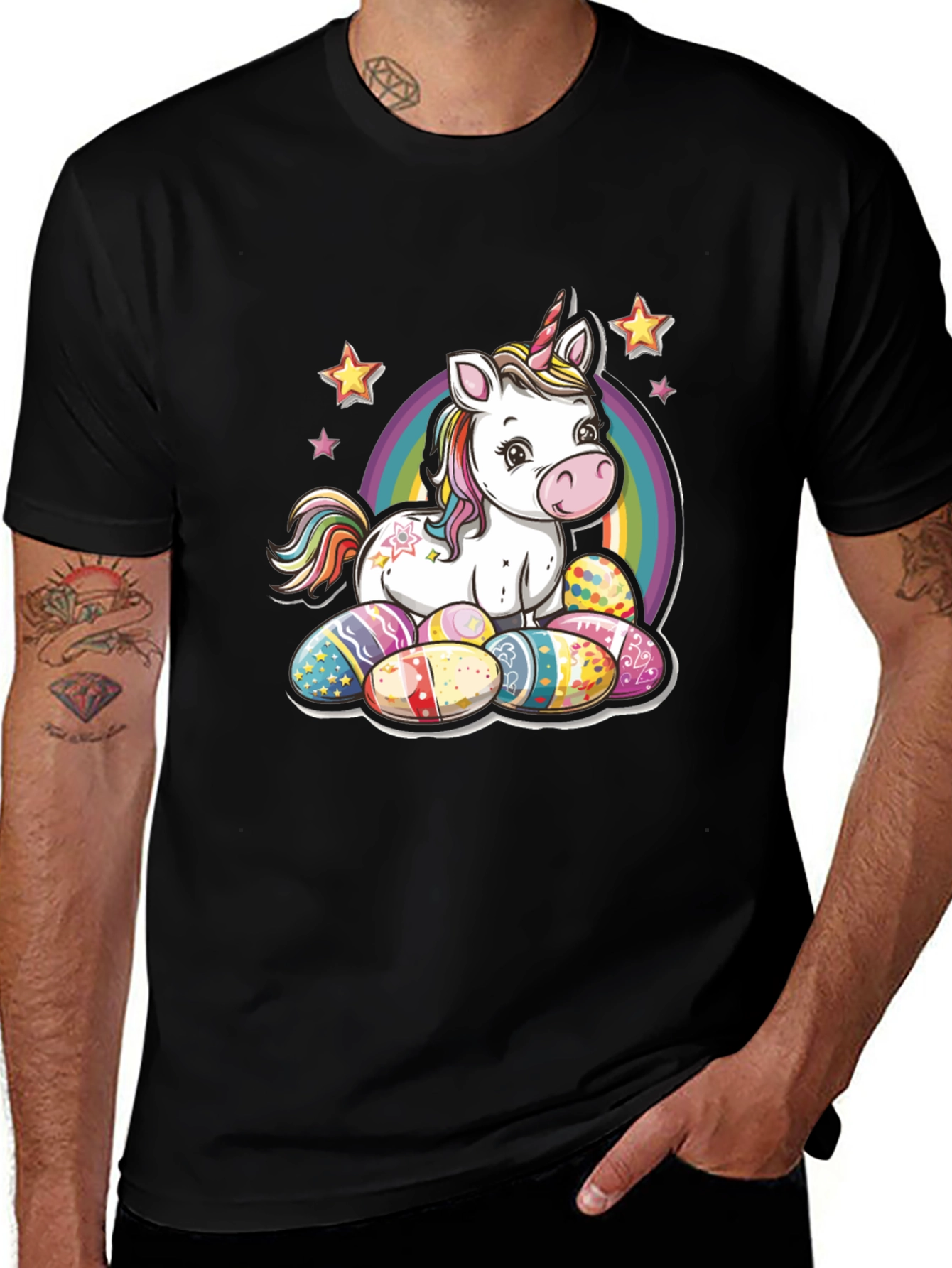 Unicorn Easter Egg T-Shirt